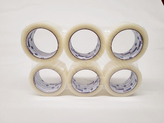 2" Clear Tape