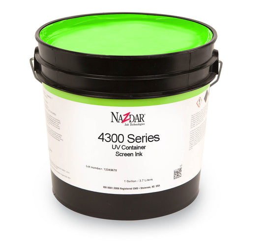 Nazdar 4300 UV Container Screen Ink PMS Base Color