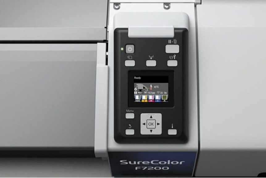 Epson SureColor F7200 64" Wide Format Dye Sublimation Printer