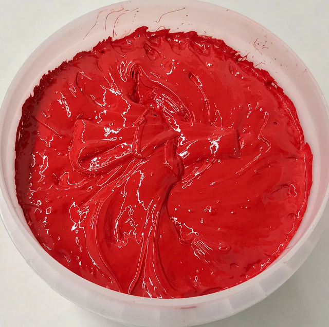 Monarch Vivid LB Qpaque Plastisol Ink - Bold Red