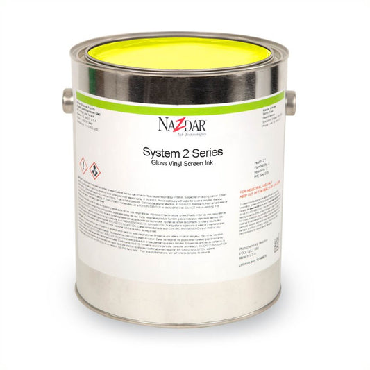 Nazdar System 2 Gloss Screen Ink Halftone