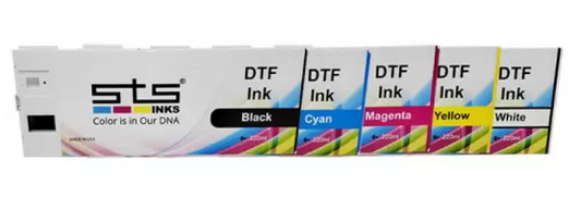 Direct to Film Ink Cartridge 220ml for CMYK