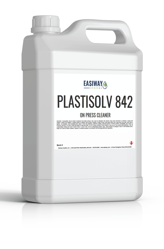PlastiSolv™ 842 On Press Cleaner