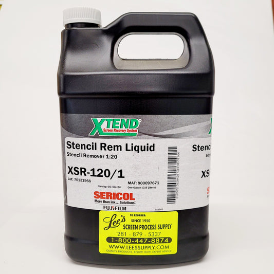 FUJI XTEND 1 TO 20 STENCIL REMOVER CONCENTRATE