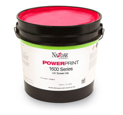 Nazdar 1600 POWERPRINT UV Screen Ink - Standard Colors Matte