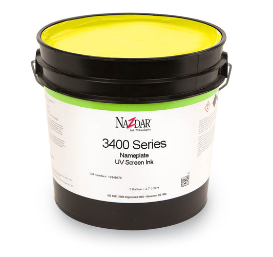 Nazdar 3400 UV Graphic Screen Ink Halftone