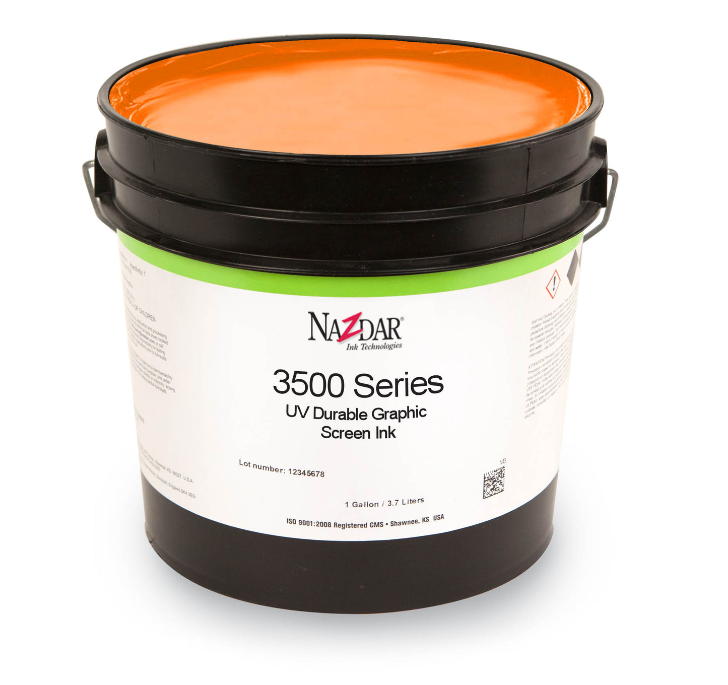 Nazdar 3500 UV Screen Ink - PMS Base Colors