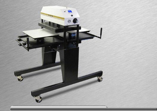 Air Operated Shuttle Press