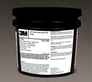 3M Screen Print UV Gloss Clear 9740i