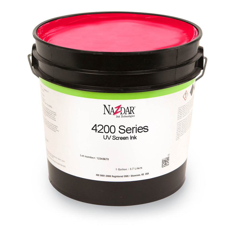 Nazdar 4200 UV Screen Ink - Economy Colors