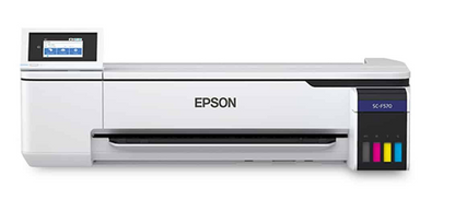 Epson SureColor F570 Pro 24" Desktop Sublimation Printer Bundle