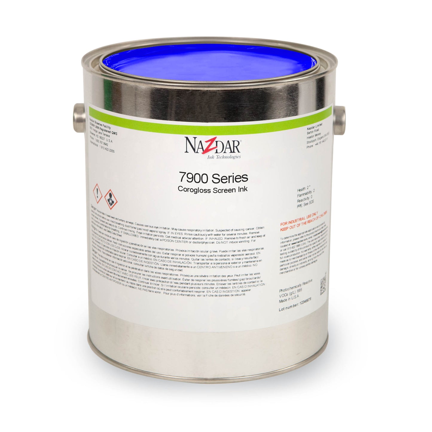 Nazdar 7900 Corogloss Screen Ink Toner