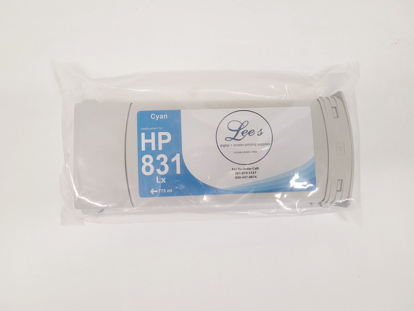 Replacement Cartridge for HP831 Latex CZ68