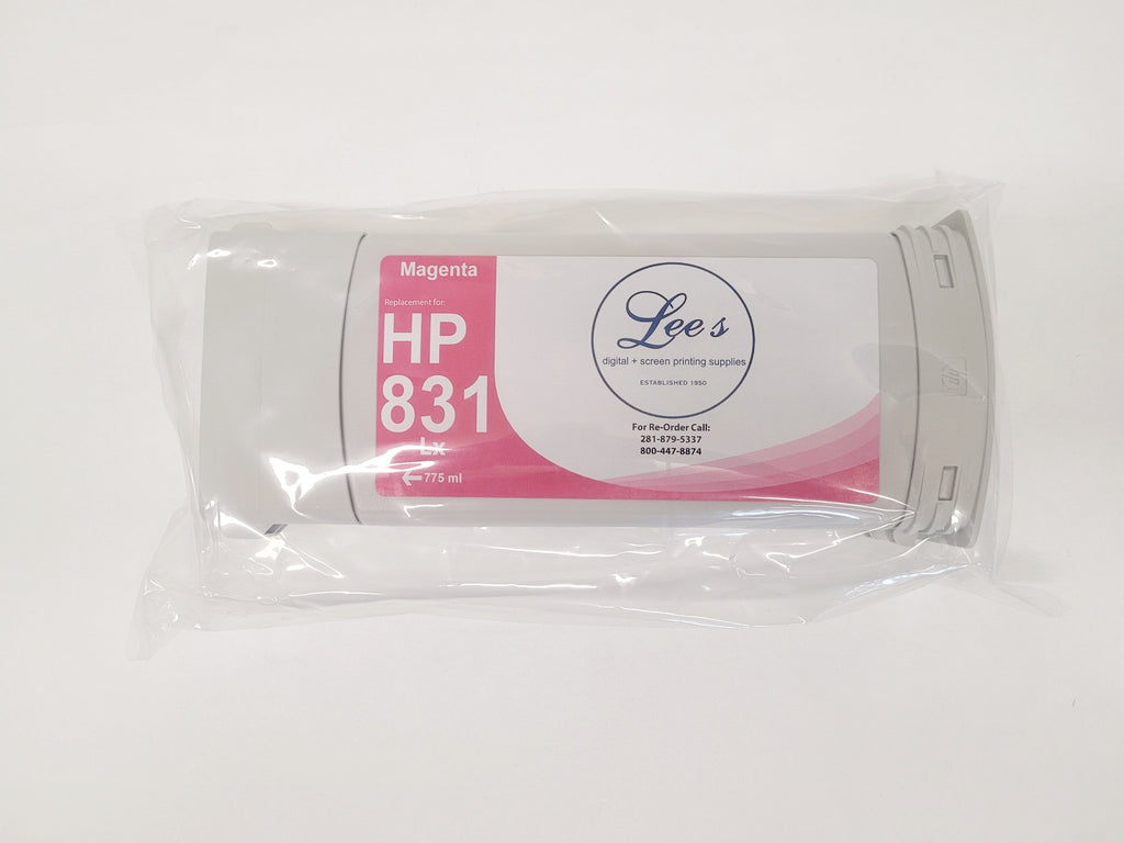 Replacement Cartridge for HP831 Latex CZ68