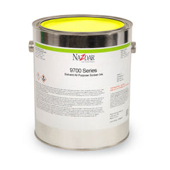 Nazdar 9700 Solvent All Purpose Screen Ink PMS Base Colors