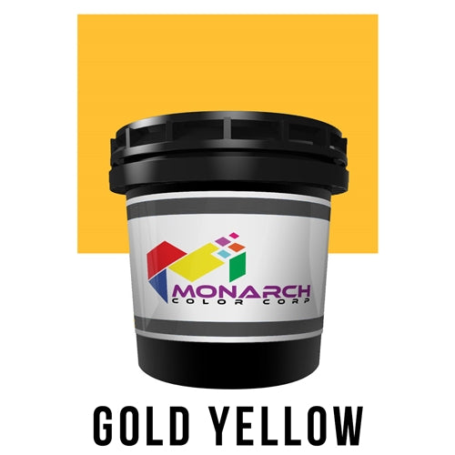Monarch Apocalypse Low Temp Plastisol Ink - Gold Yellow