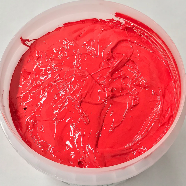 Monarch Vivid LB Qpaque Plastisol Ink - Vivid Red