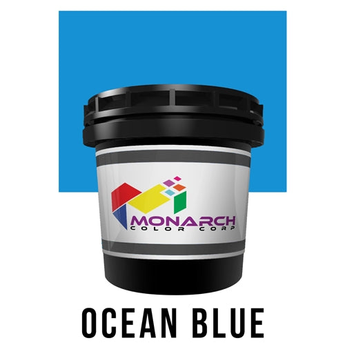 Monarch Apocalypse Low Temp Plastisol Ink - Ocean Blue