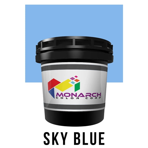 Monarch Apocalypse Low Temp Plastisol Ink - Sky Blue