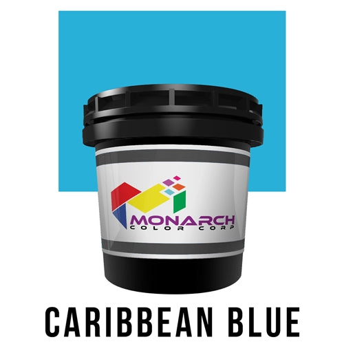 Monarch Apocalypse Low Temp Plastisol Ink - Caribbean Blue