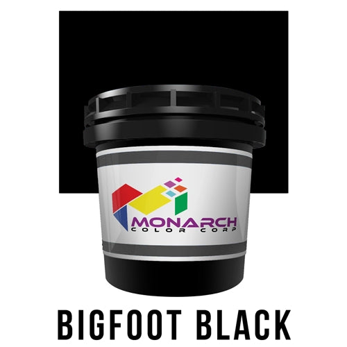 Monarch Apocalypse Low Temp Plastisol Ink - Bigfoot Black