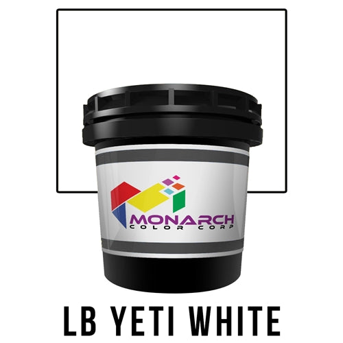 Monarch Apocalypse Low Temp Plastisol Ink - LB Yeti White