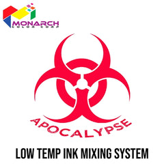 Monarch Apocalypse LB Low Temp Plastisol Ink Mixing System - Gallon Kit