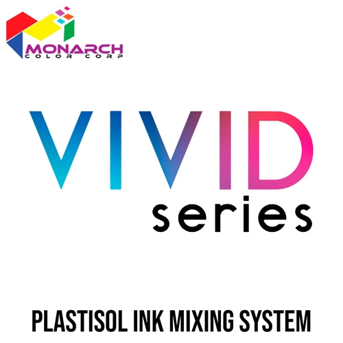 Monarch Vivid LB Plastisol Ink Mixing System - Gallon Kit