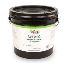 Nazdar NSC42C Nitrogen TC Coarse UV Screen Ink