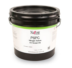 Nazdar PSPC Nitrogen Texture Overprint Clear UV Screen Inks - Very Coarse