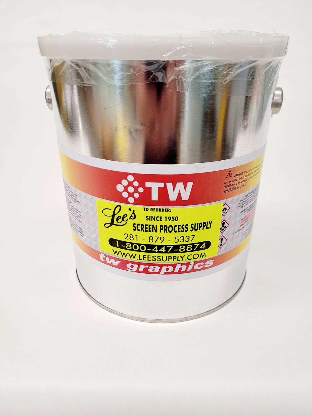 TW 11021 Opaque White Solvent Based Ink