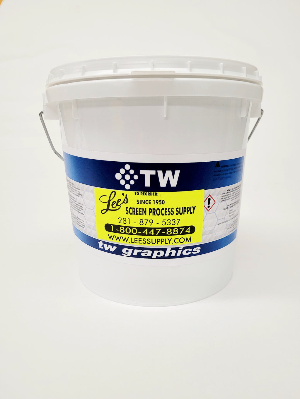 TW 5096 Gloss Saturn Yellow Water Based Poster Ink