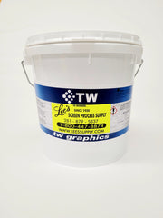 TW 5518 Flat Process Blue Water Based Poster Ink