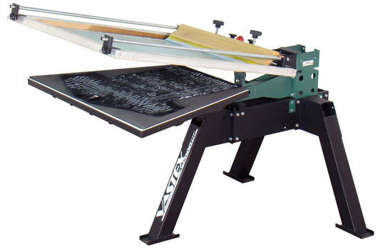 Vastex V-2000 Series V2HD-FP-11 1 Station / 1 Color Allover Press