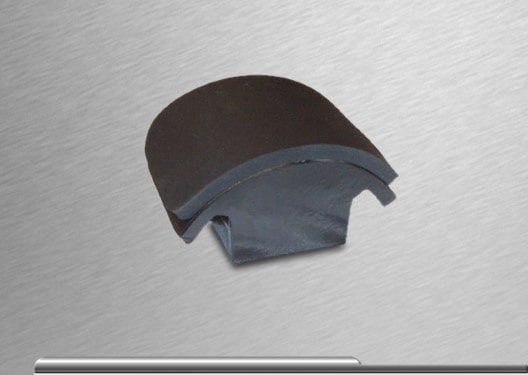 Cap 3.25" x 5.5" Mid Sized Curved Form