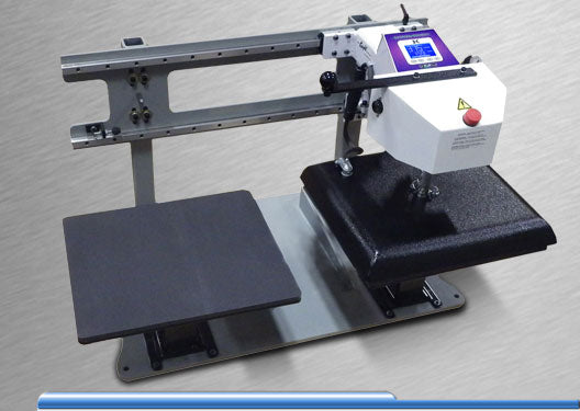 TWIN Automatic Digital Combo 14x16 Swing-Away Press