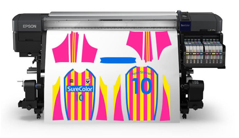 Epson SureColor F9470H 64" High Speed Dye-Sublimation (with Fluorescent Ink)