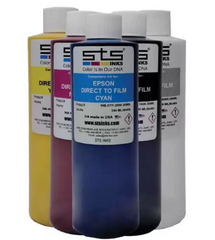 Direct to Transfer Film Ink for Epson printheads. Bottle of 250ml