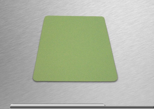 14x16 1/8' Green Heat Conductive Rubber