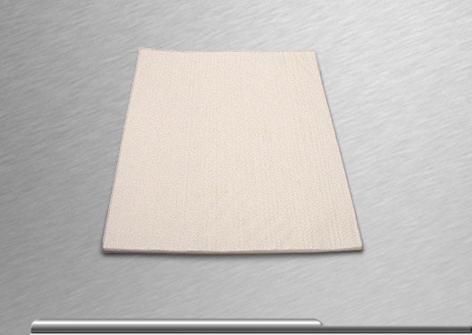 1/2" x 54x 103 White Nomex/Heat Felt