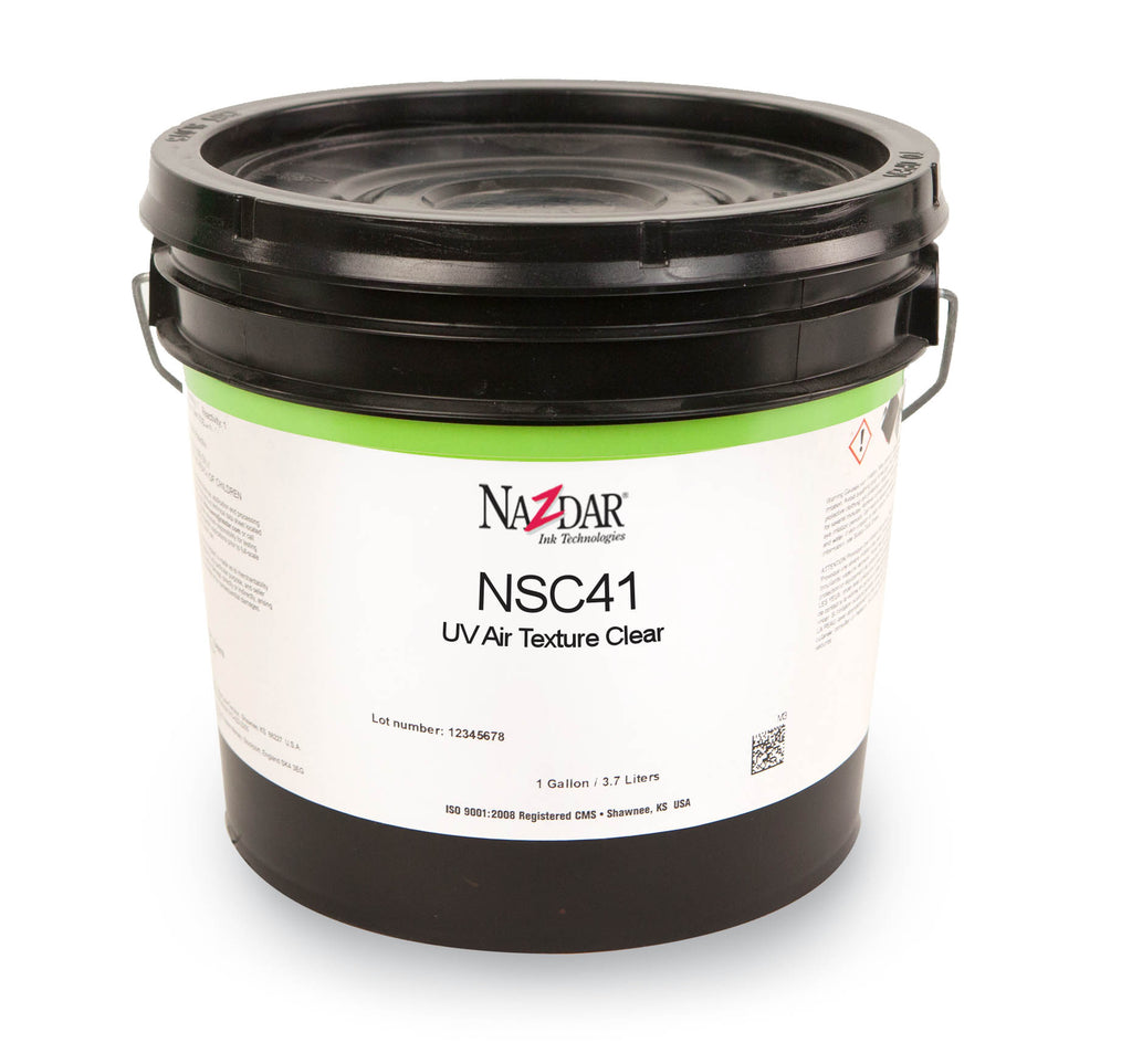 Nazdar NSC UV Air Texture Clears Screen Ink - Standard