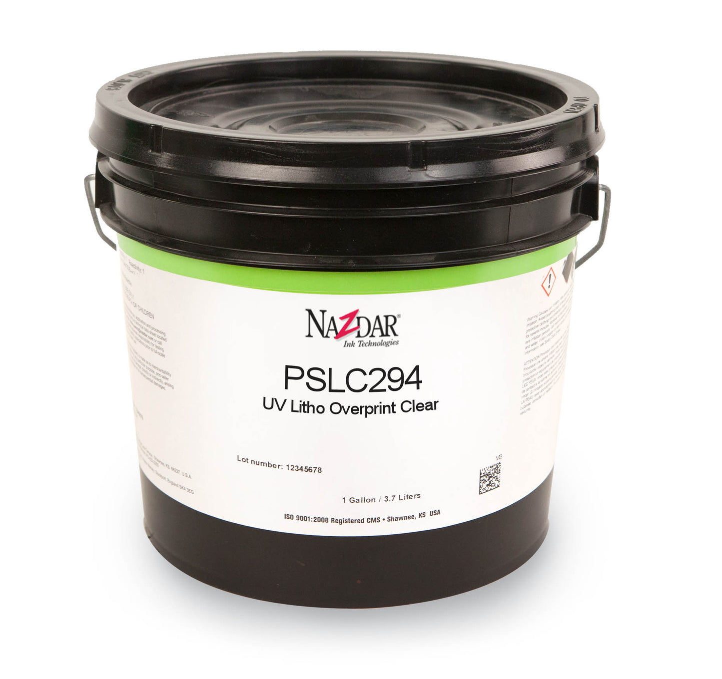 Nazdar PSLC294 UV Litho Overprint Clear