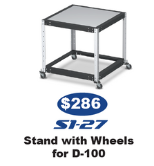 Vastex D-100 Stand with Wheels S1-27
