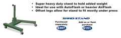 Vastex Stand Accessory for Flash Cure Units