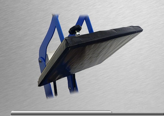 16x20 Teflon Top Heater Wrap w/ Straps