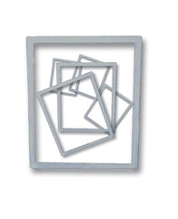 Aluminum Frames (with Mesh or Blank) 23"x31"