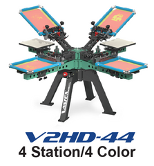 Vastex V-2000 Series V2HD-44 4 Station / 4 Color